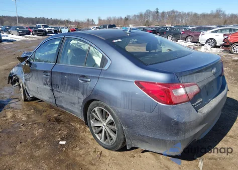 2016 Subaru Legacy 2.5I Limited from USA, damaged, VIN 4S3BNAN65G3062595